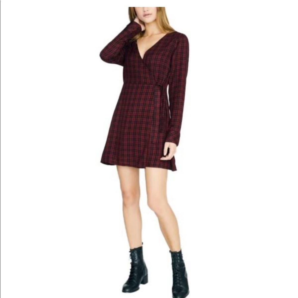 Sanctuary upbeat wrap dress